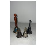 Silver tone bells