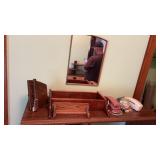 3 wooden shelf