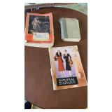 Misc. Catalogs & book.