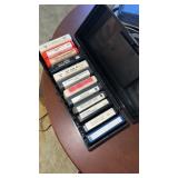 8 Track tapes
