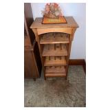 Handmade Wine rack and more aprox. 18.5"x14"x37"