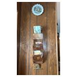 Letter holder , clock and more