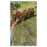 Allis Chalmers 4 bottom Snap Coupler Plow.  3