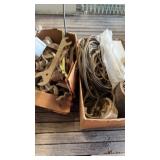 Vintage Wrenches, Power Sockets & Hardware