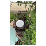 Parts off Antique Manure Spreadter