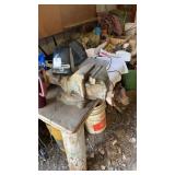 Cast Vise  buyer must remove & Contents of S