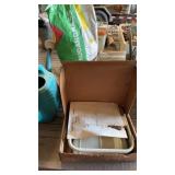 Unused Mirror & Assembly, Grass Seed & more