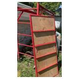 Adjustable scaffolding aprox 6 food wide