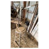 Old Verticle Drill Stand