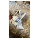 Wilson Sander on stand