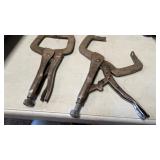 2 Vintage Original Vise Grips Dewitt Nebraska 11R