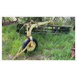 John Deere Side delivery Rig.  May need tires.