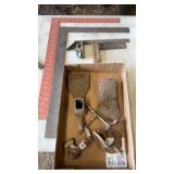 Ax head , square and more