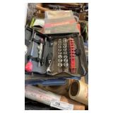 Miscellaneous group of   Tools , car accessories