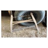 Vintage limb saw