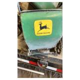 Vintage John Deere planter seed hopper box
