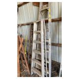 6 & 8ï¿½ Metal Step Ladders