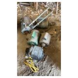 Group of motors