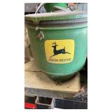 John Deere seed hopper for a corn planter