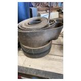 Drive belt for antique equipment
