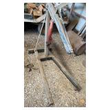 2 Ton Engine Hoist used as is