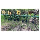 John Deere Row Cultivar aprox. 10foot.  Needs