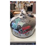 Hand Painted Gas Can