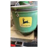 John Deere seed hopper for a corn planter
