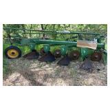 Oliver 565 4 bottom Plow.  4 new plow lays.  MAY