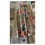 Various Pipe Clamps & more