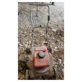 Huskee 3.5 hp push mower has compression.  Works