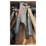 Group of hammers and more