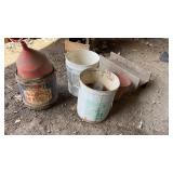 Vintage Champion Oil Can, & more