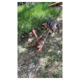 3 point post hole digger.  Used as is
