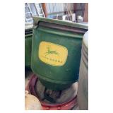 John Deere seed hopper for a corn planter