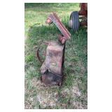 Antique Dempster Pump Jack.  Used as is