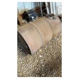 55 gallon barrel turned into a wood stove as is