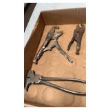 2 Vintage Original Vise Grips Dewitt Nebraska