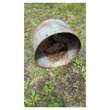 Galvanized Gravity water Tank used as is aprox.