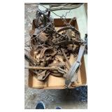 Group of misc. sizes of hunting  traps