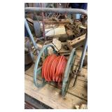 Extension cord holder