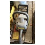 Poulan chain saw and accessories.  Untested