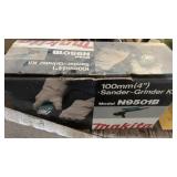 Makita sander grinder kit