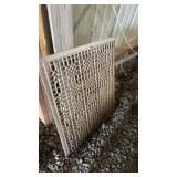 Metal grate  27 x 32ï¿½