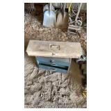 2 Vintage Metal Tool Box