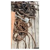 Group of old horse tack and more