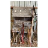 Magazine / Literature Rack, Approx 6ï¿½ Tall, No