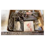 Chain link with hook and miscellaneous  hardware