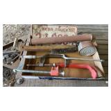 Bug Sprayer, Clamp & more