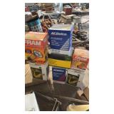 Group of miscellaneous oil filters